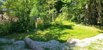 Stellplatz - 3-Personen-Zelte (Pkw Kann Nicht Am Platz Stehen) - Camping und Pension Bergheimat