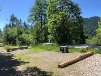 Stellplatz - Fahrzeuge Und Zelte Bis 6,50 M Länge - Camping und Pension Bergheimat