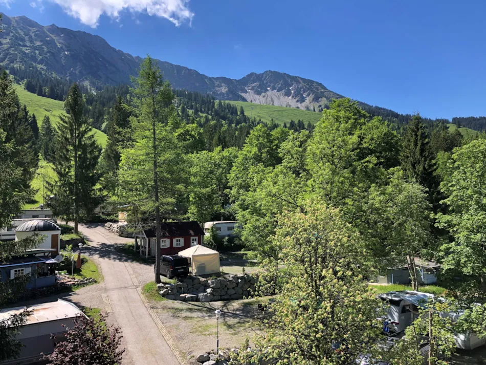 Camping und Pension Bergheimat