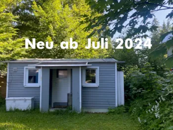 Mietunterkunft - Mietwohnwagen Jöchle - Camping und Pension Bergheimat