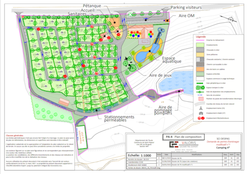 Foto #1 van Camping aux 4 vues