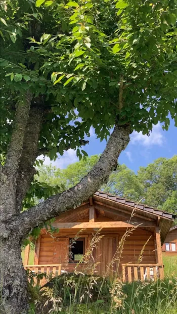 Location - Cabane Authentique - Camping Sérendipité 