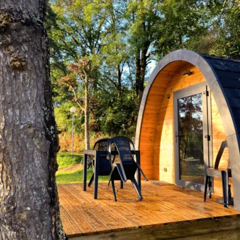 Location - Pods Insolite 1 Chambre - Camping Sérendipité 