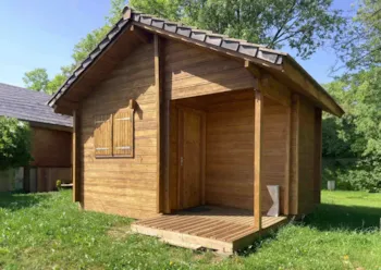 Location - Cabane "Le Milan" - 1 Chambre - Camping Sérendipité 