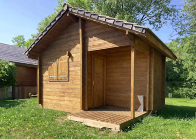 Cabin "Le Milan" - 1 bedroom