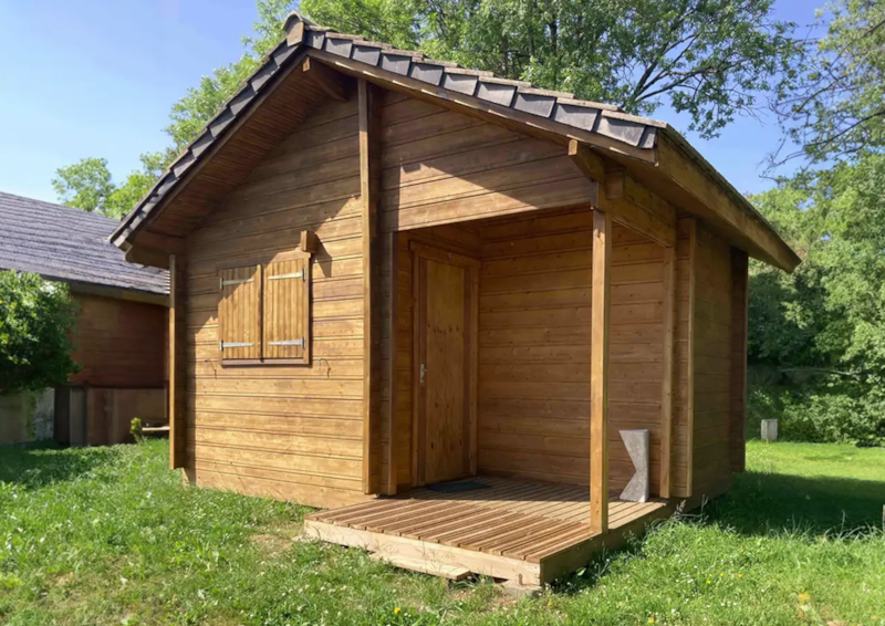 Hütte "Le Milan" - 1 zimmer