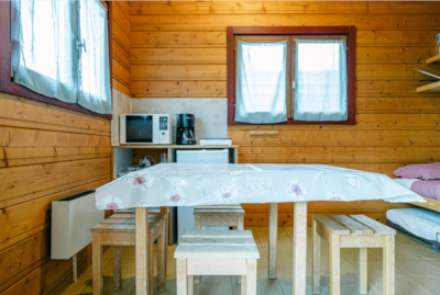 Cabin "Le Milan" - 1 bedroom