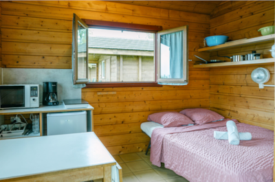 Cabin "Le Milan" - 1 bedroom