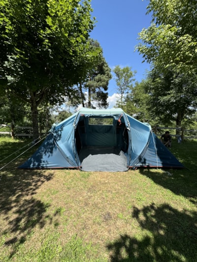 Ready to camp package