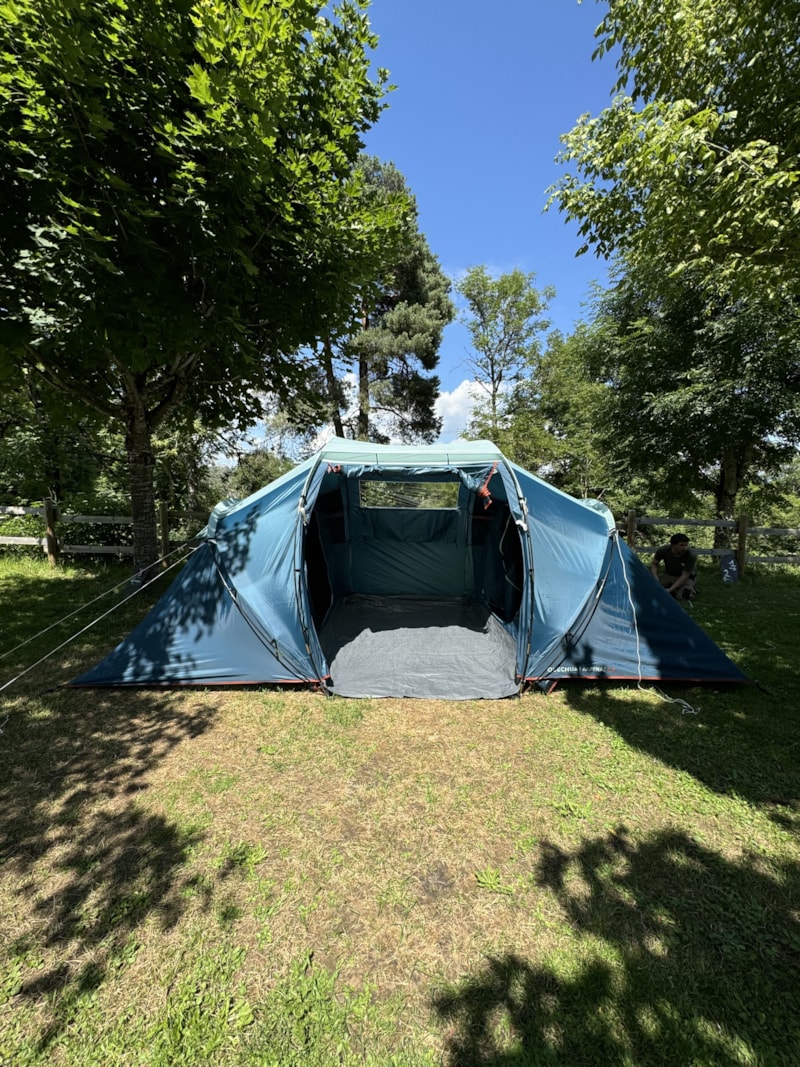 Ready to camp package