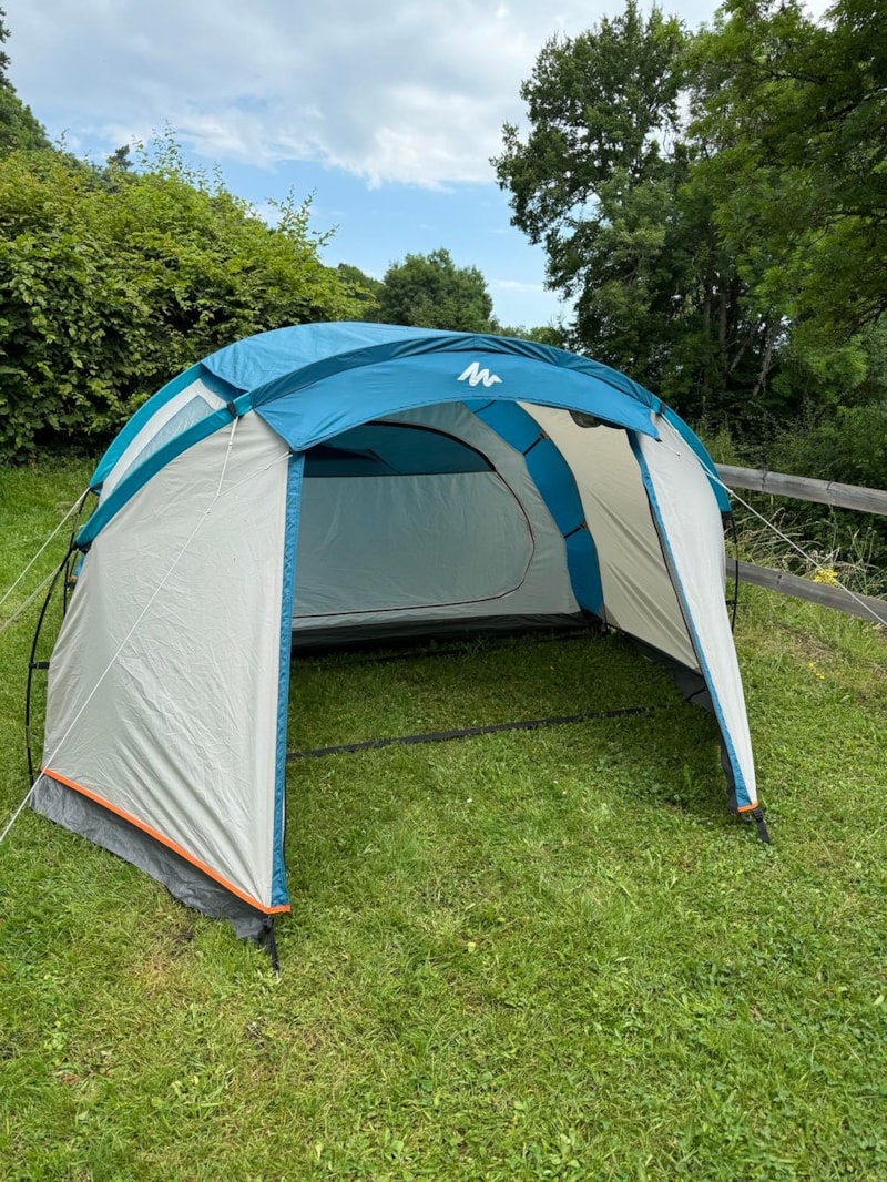Ready to camp package