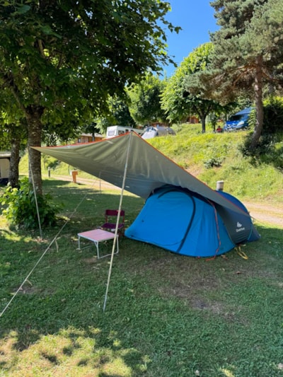 Ready to camp package