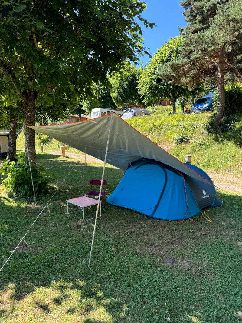 Ready to camp package