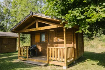 Location - Cabane Authentique - Camping Sérendipité 