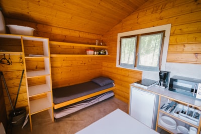Cabin Authentique - 1 bedroom