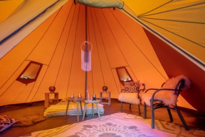 Bell tent — 4