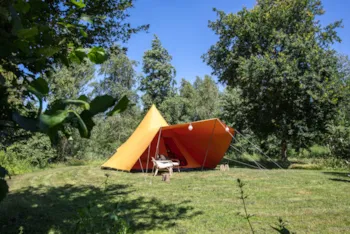 Mietunterkunft - Bell Tent - TinyParks Cast Away