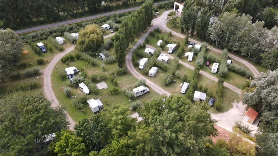 Camping Le Marais Sauvage