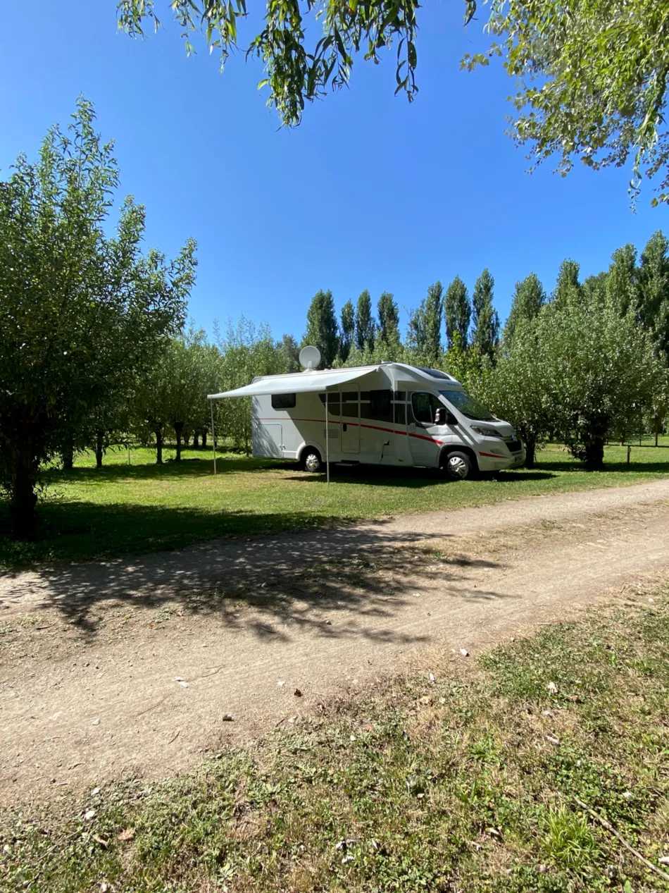Camping Le Marais Sauvage