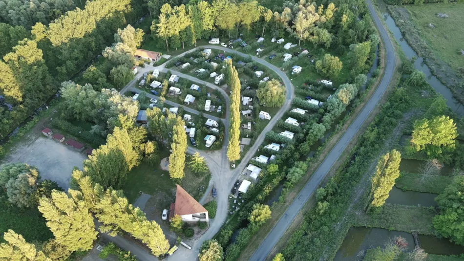 Camping Le Marais Sauvage