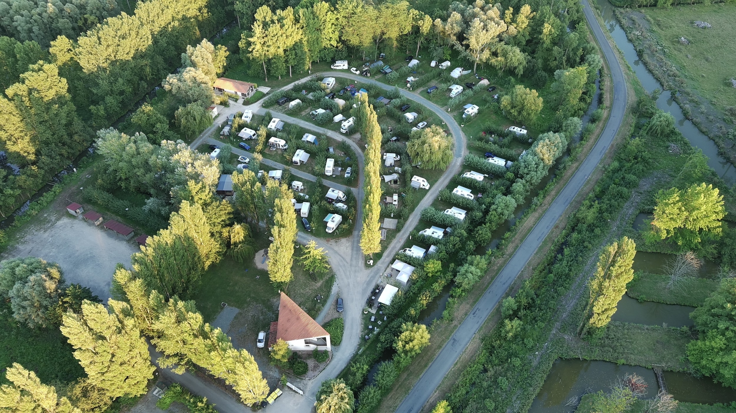 Camping Le Marais Sauvage — Photo 2