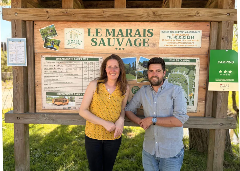 Camping Le Marais Sauvage