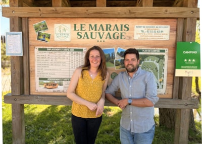 Camping Le Marais Sauvage