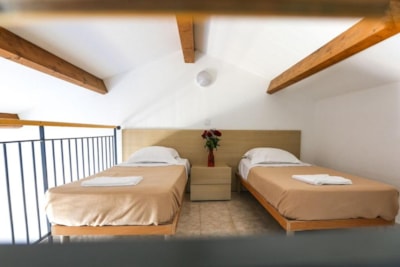 2-Bedroom Apartment with Mezzanine