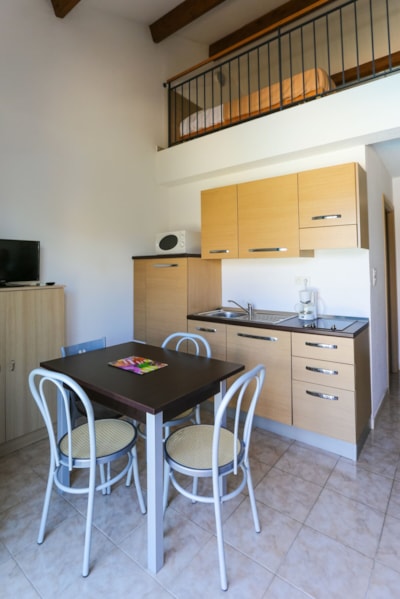 2-Bedroom Apartment with Mezzanine
