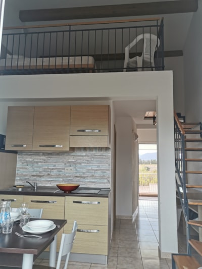 2-Bedroom Apartment with Mezzanine