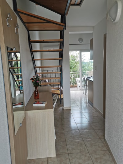 2-Bedroom Apartment with Mezzanine