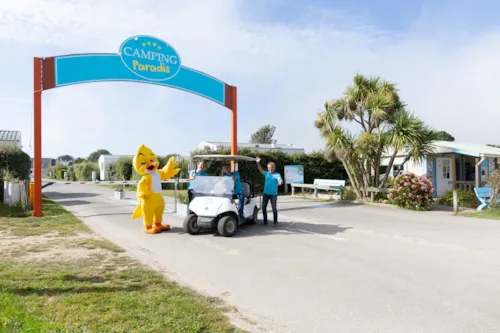 Mobil Home XXL - La Pointe de Roscoff