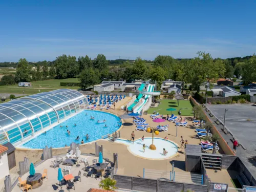 Mobil Home XXL – Le Domaine de Beaulieu