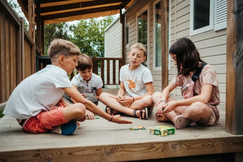 Palmyre Loisirs - Mobil-Home Xxl - 37 M² - 4 Chambres - 1 Salle De Bain - 1 Wc