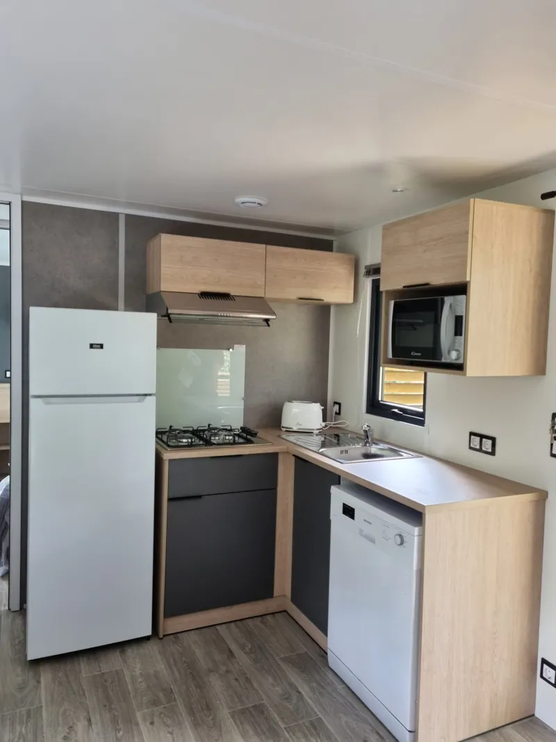 Bordeaux Lac - Mobil-Home Xxl2 - 40 M² - 4 Chambres - 2 Salles De Bain - 2 Wc