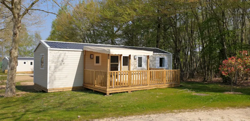 Le Trivoly - Mobil-Home Xxl2 - 40 M² - 4 Chambres - 2 Salles De Bain - 2 Wc