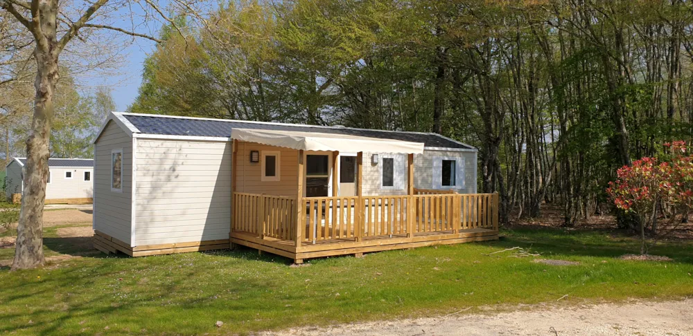 Location - Camping De Maillac - Mobil-Home Xxl2 - 40 M² - 4 Chambres - 2 Salles De Bain - 2 Wc - Mobil Home XXL – Camping de Maillac