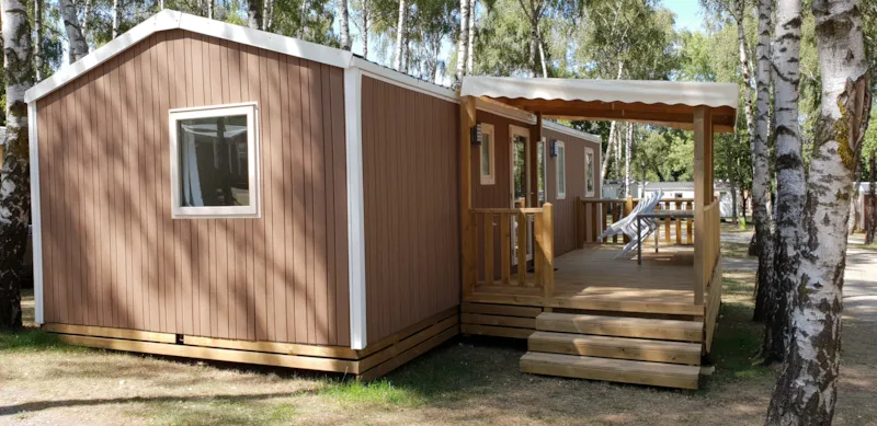 Le Ranch Des Volcans - Mobil-Home Xxl2 - 40 M² - 4 Chambres - 2 Salles De Bain - 2 Wc