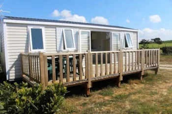 Location - Mobil-Home Classique 3 Chambres - Camping Paradis La Baie de Ploemeur