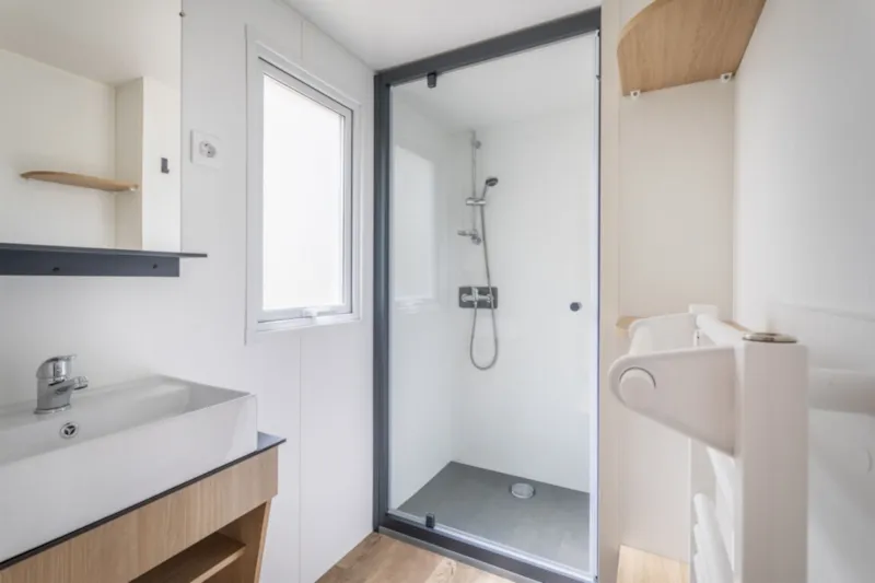 Mobil-Home Confort+ 2 Chambres S