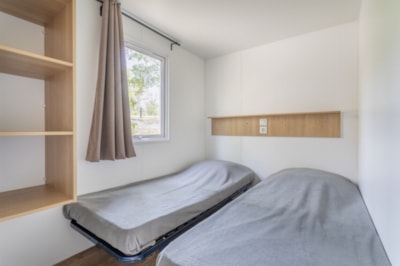 Mobile-home Confort+ 2 bedrooms S