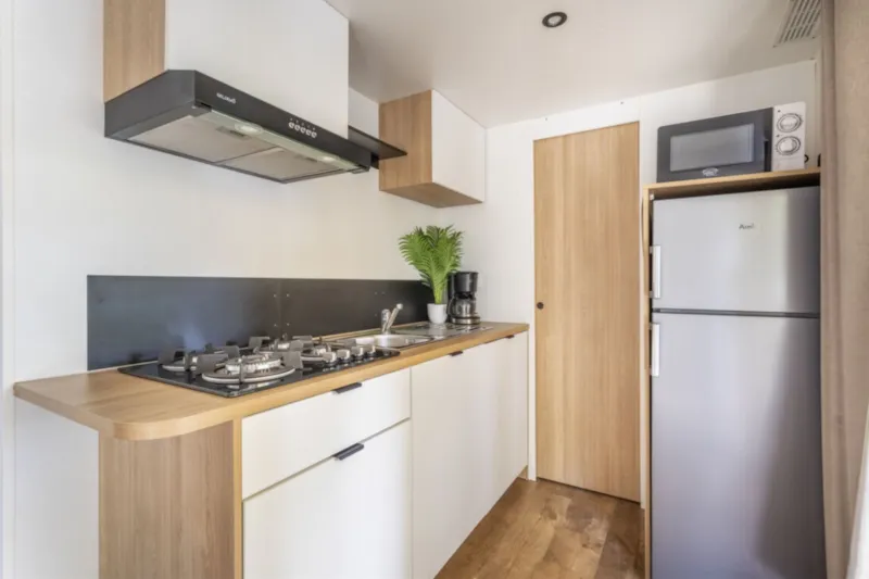 Mobil-Home Confort+ 2 Chambres S