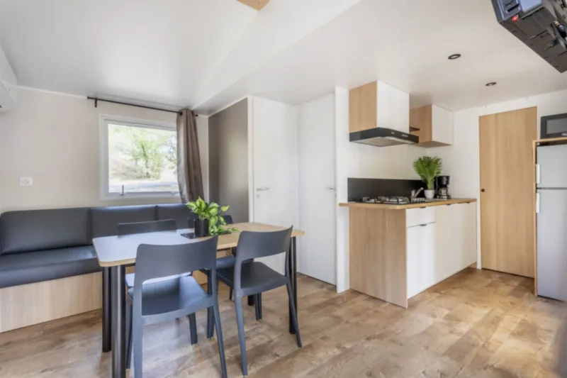 Mobil-Home Confort+ 2 Chambres S