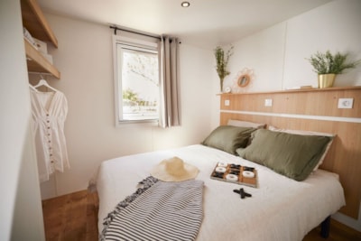 Mobile-home Confort 3 bedrooms