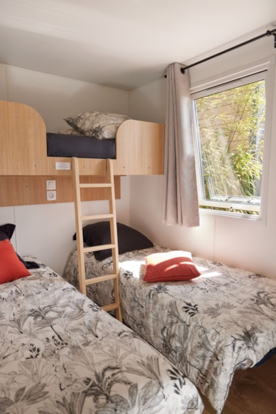 Mobile-home Confort 3 bedrooms