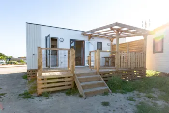 Location - Mobil-Home Premium 3 Chambres D - Camping Paradis La Baie de Ploemeur