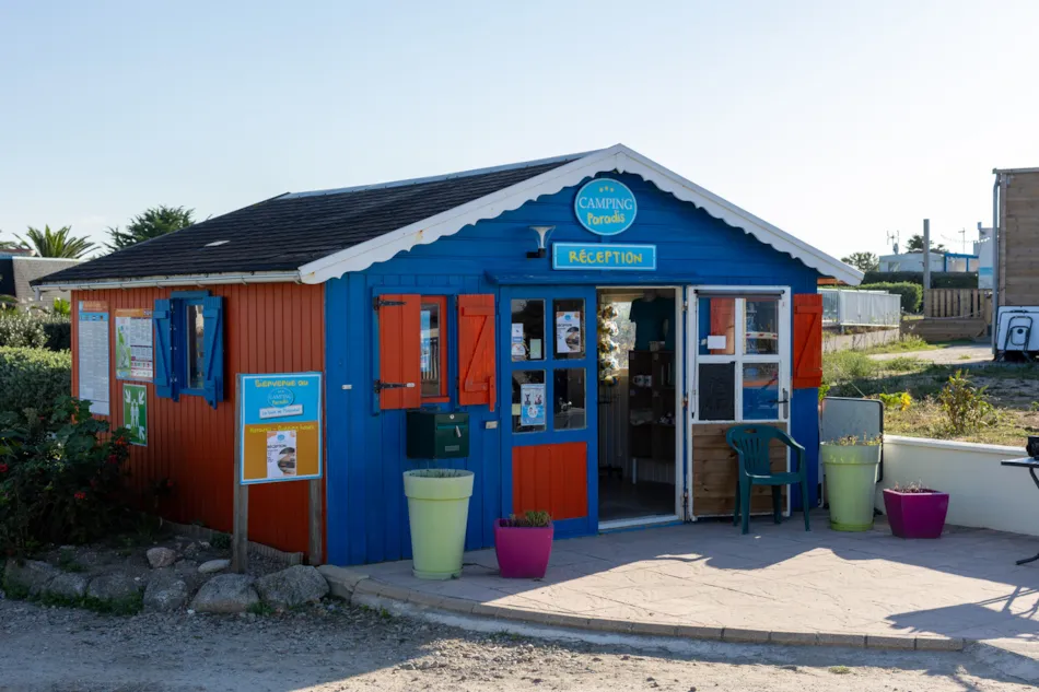 Camping Paradis La Baie de Ploemeur