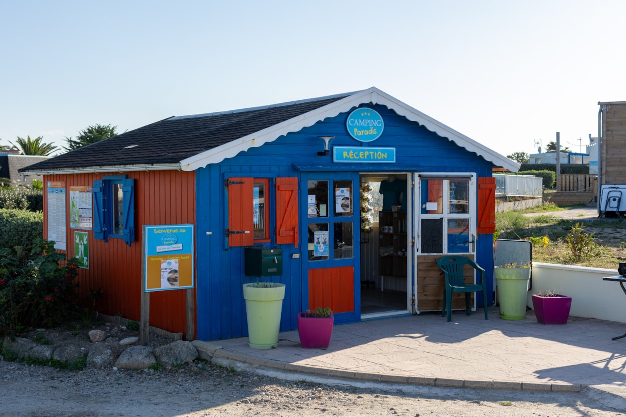 Camping Paradis La Baie de Ploemeur