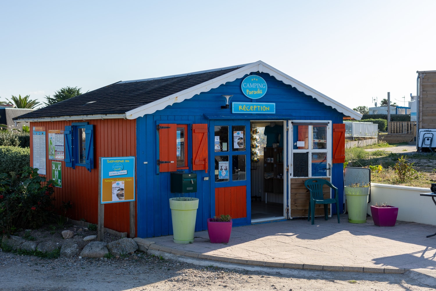 Camping Paradis La Baie de Ploemeur — Photo 3