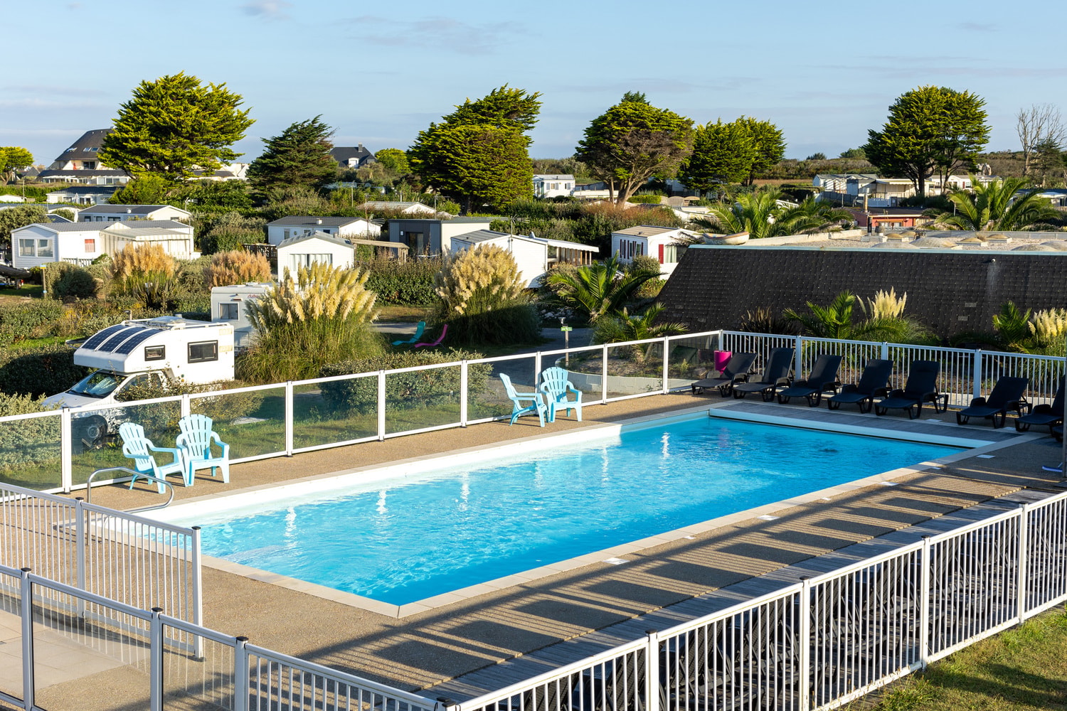 Camping Paradis La Baie de Ploemeur — Photo 2